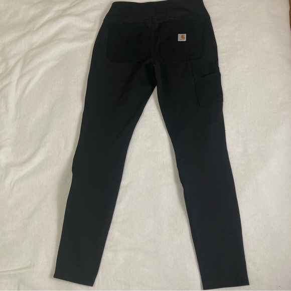 Carhartt Fitted Black High-Waisted Leggings - Picture 2 of 16